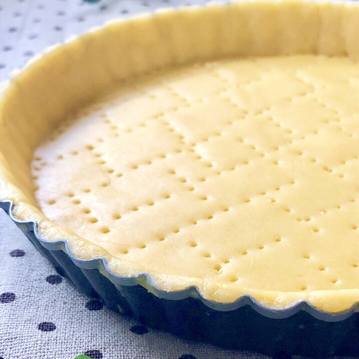 基本のタルト生地 パートシュクレ レシピ 作り方 By みさきらりんず 楽天レシピ
